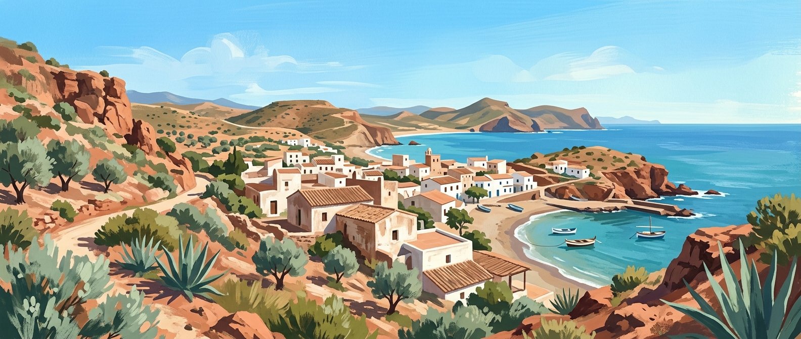 A Guide to Agua Amarga: The Refined Edge of Almería’s Wild Coast
