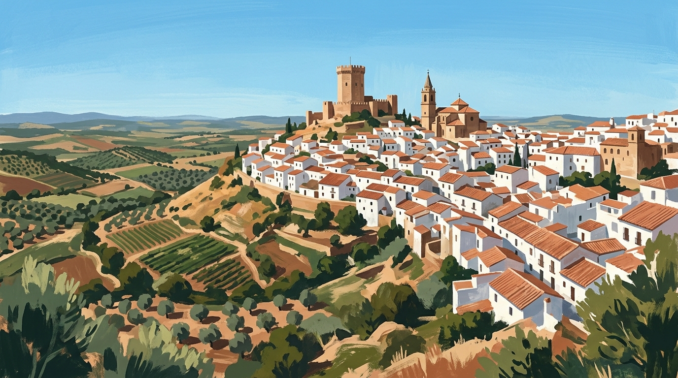 Exploring Aguilar de la Frontera: The Octagonal Heart of Cordoban Wine Country