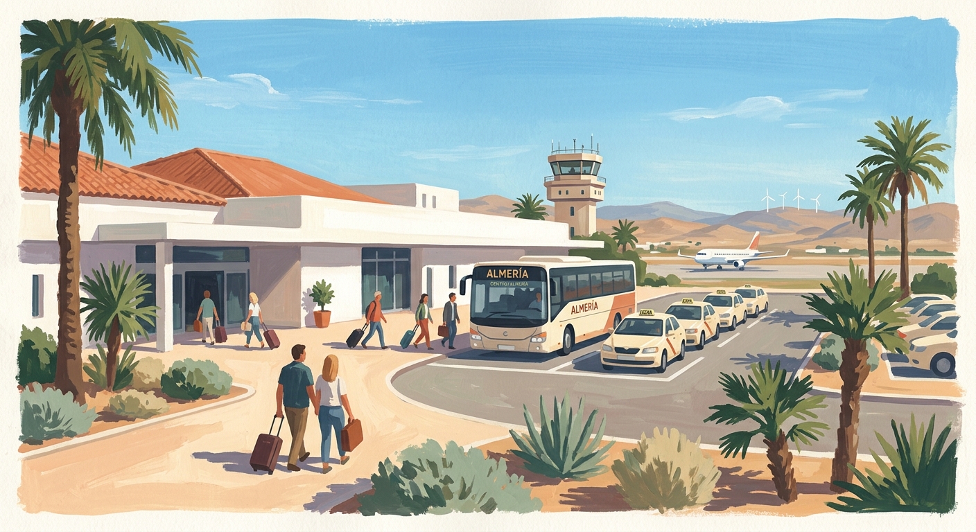 Practical Guide to Almería Airport (LEI)
