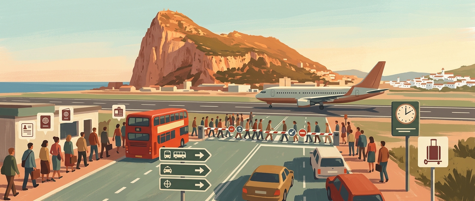 Practical Guide to Gibraltar International Airport (GIB)