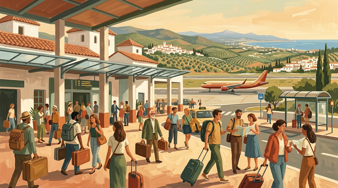 Málaga-Costa del Sol Airport (AGP) Travel Guide