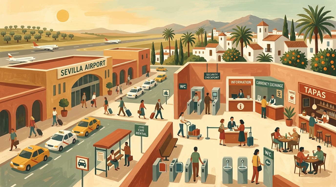 Sevilla Airport (SVQ) Guide: Transport, Facilities and Tips
