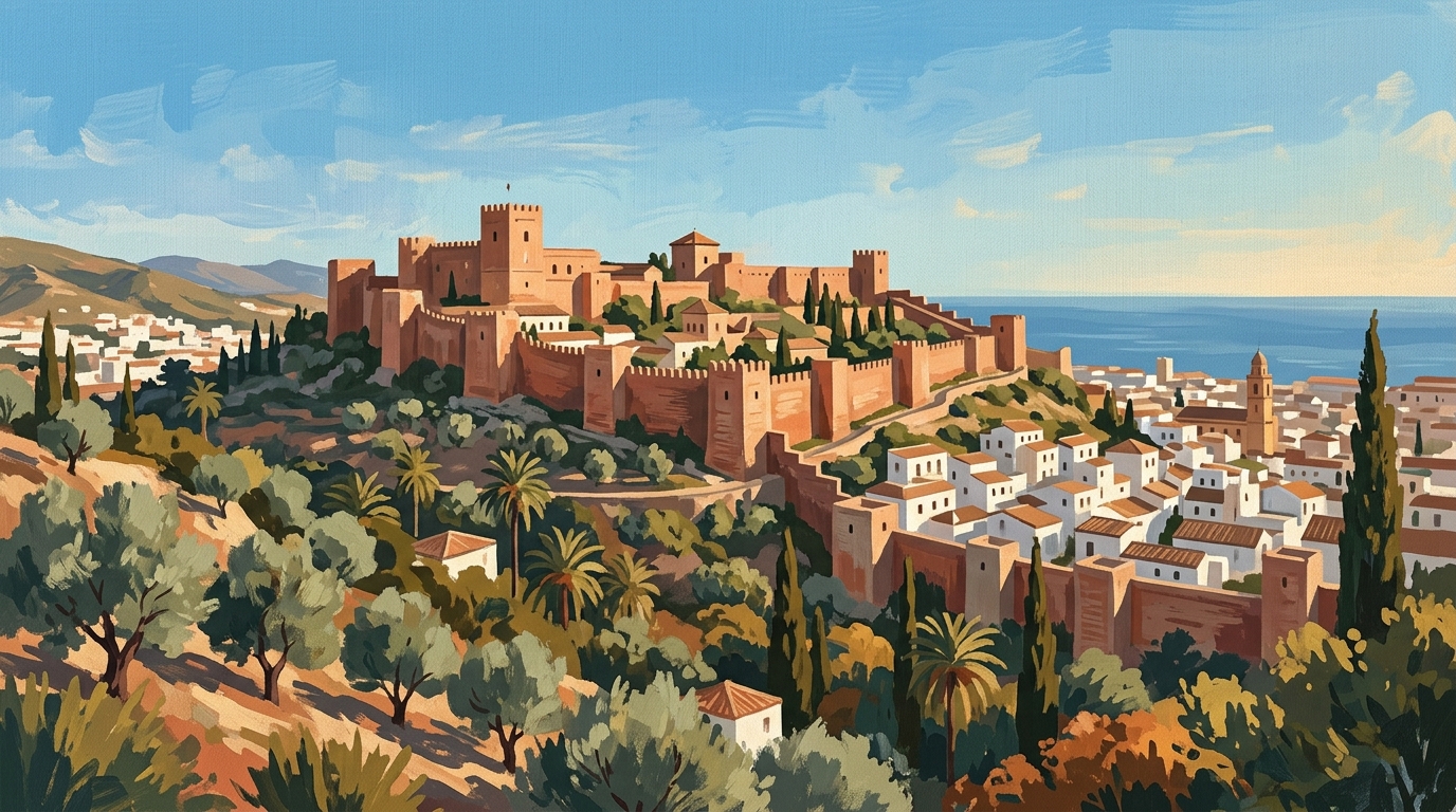 A Guide to the Alcazaba de Almería: Spain’s Coastal Citadel