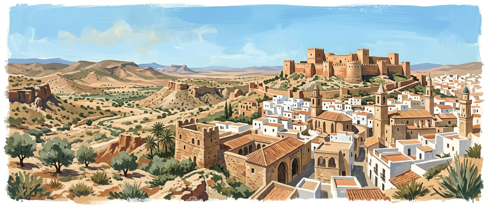 Almería City: The Gateway to Europe's Wild West