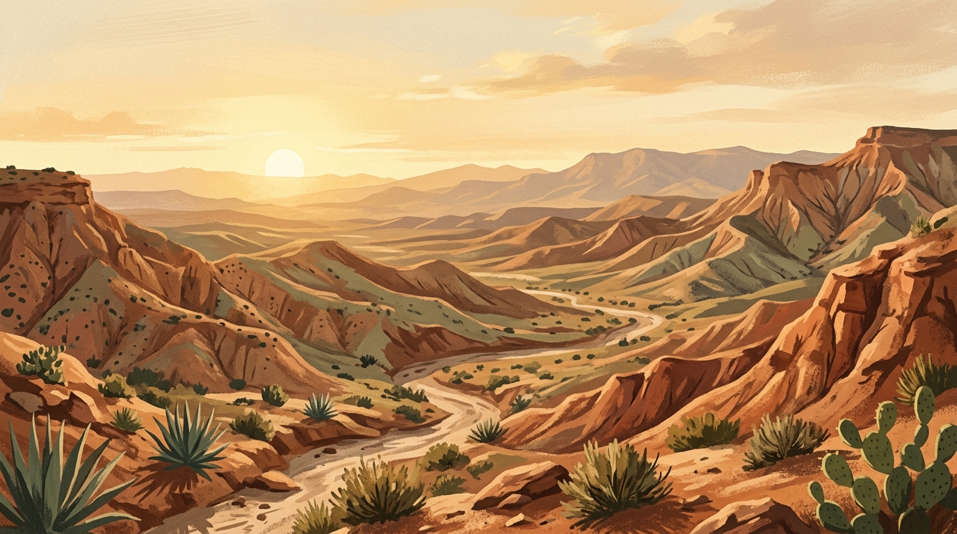 Almería in January: Desert Solitude and Winter Sun