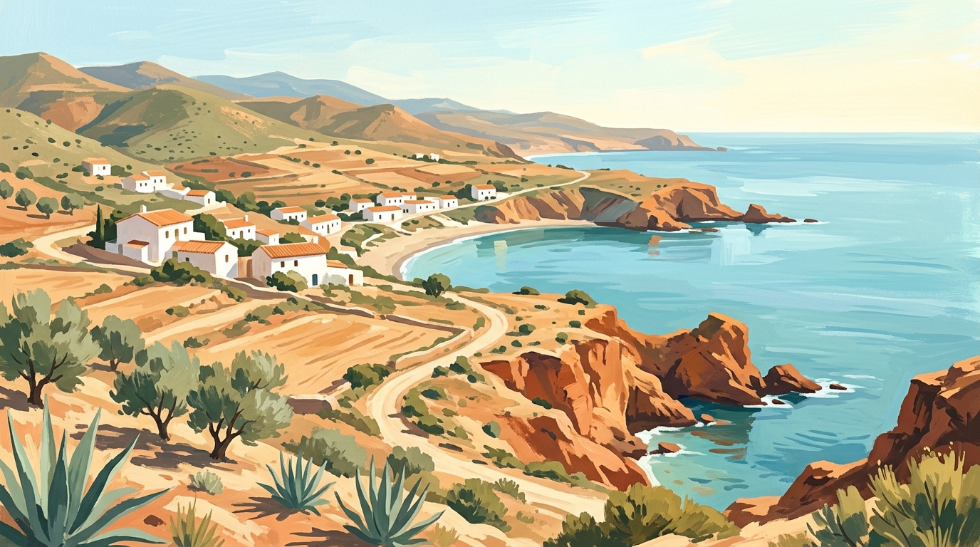 Almería in June: Coastal Clarity and Desert Life