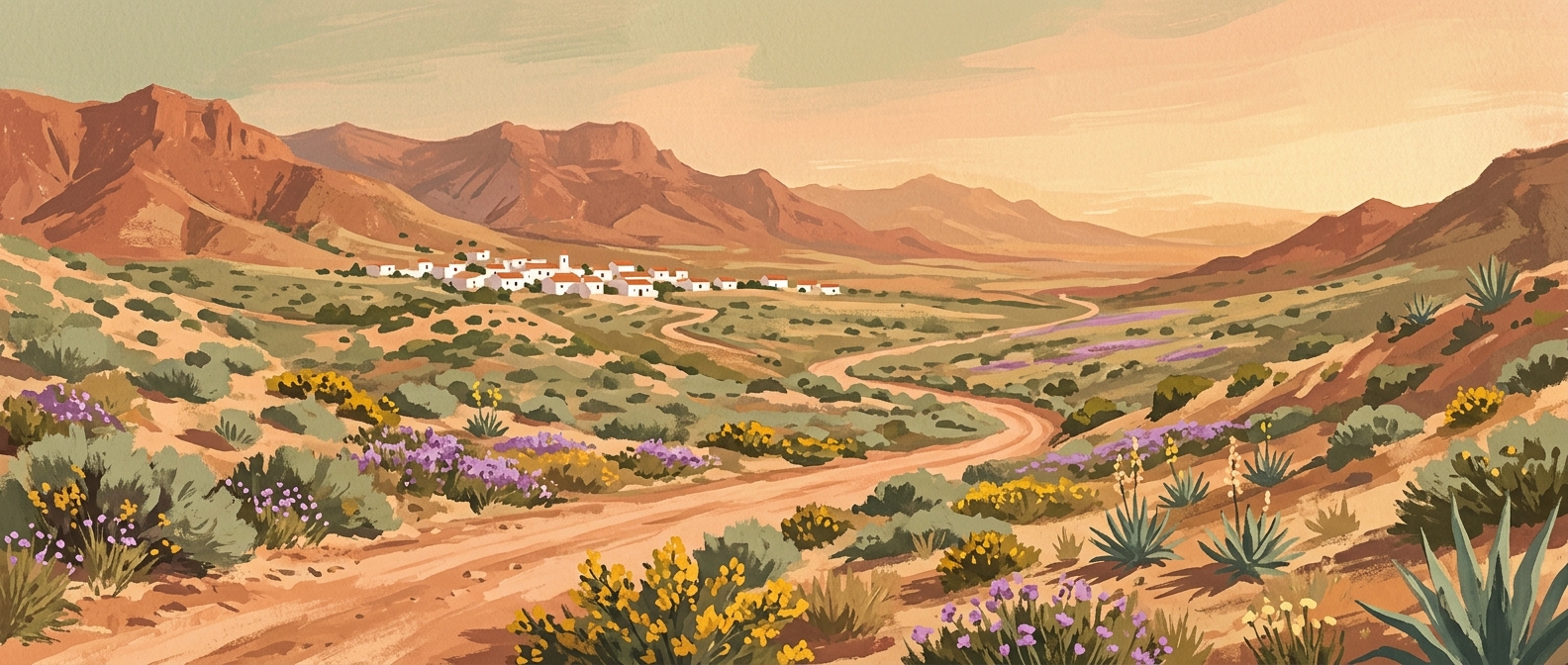 Almería in May: Desert Blooms and Pre-Summer Solitude