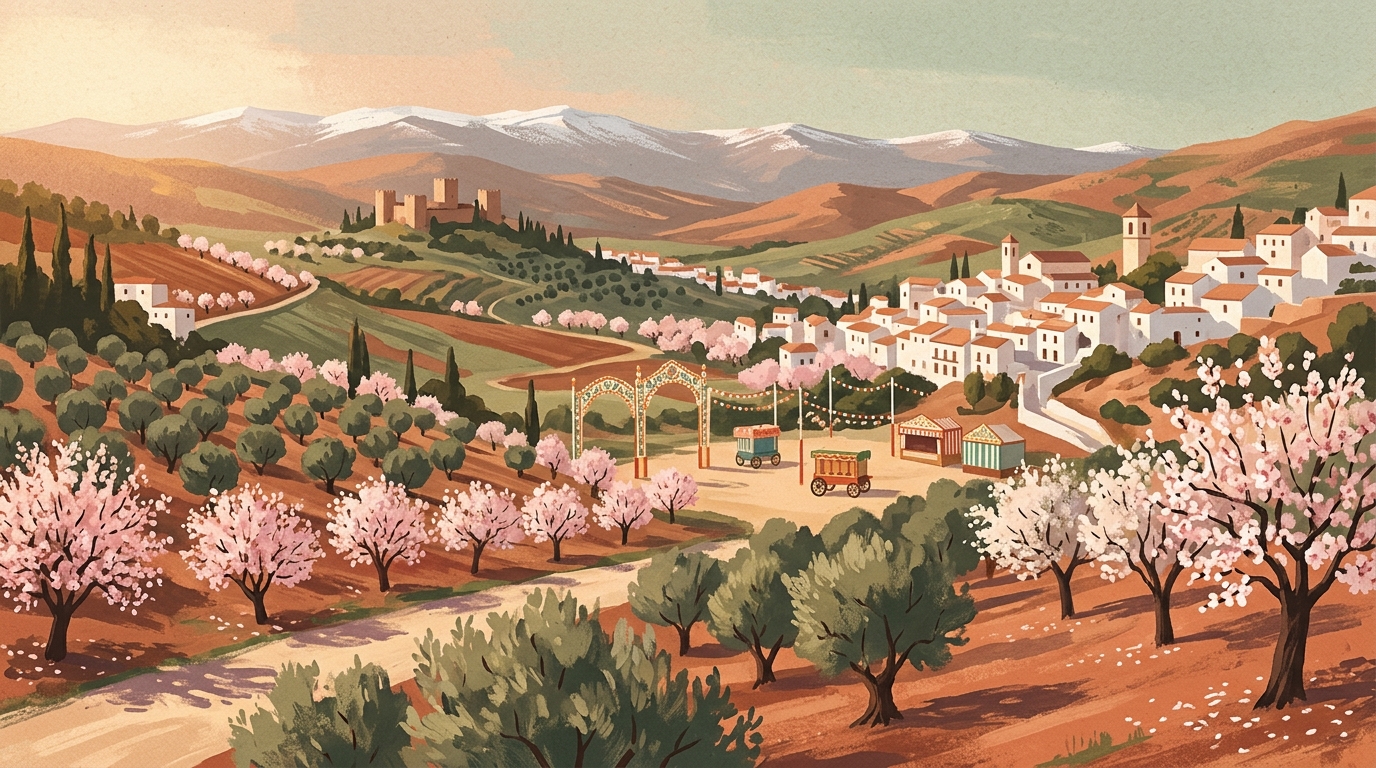Andalucía in February: Blossoms, Carnival, and Crisp Winter Sun