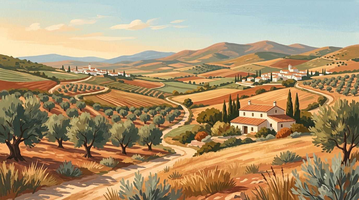 Andalucía in October