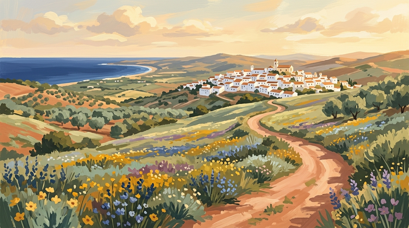 Cádiz in April: Wildflowers, White Villages, and the Atlantic Spring