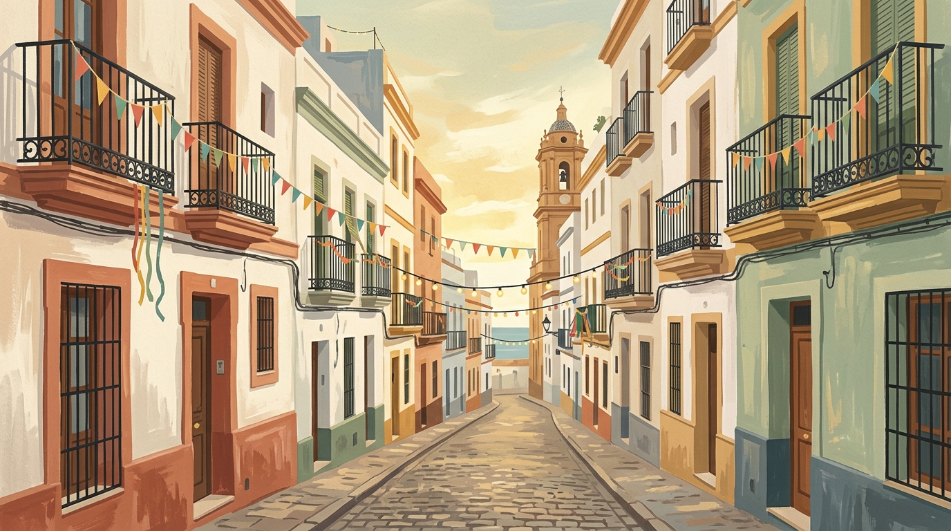 Cádiz in February (Carnaval)