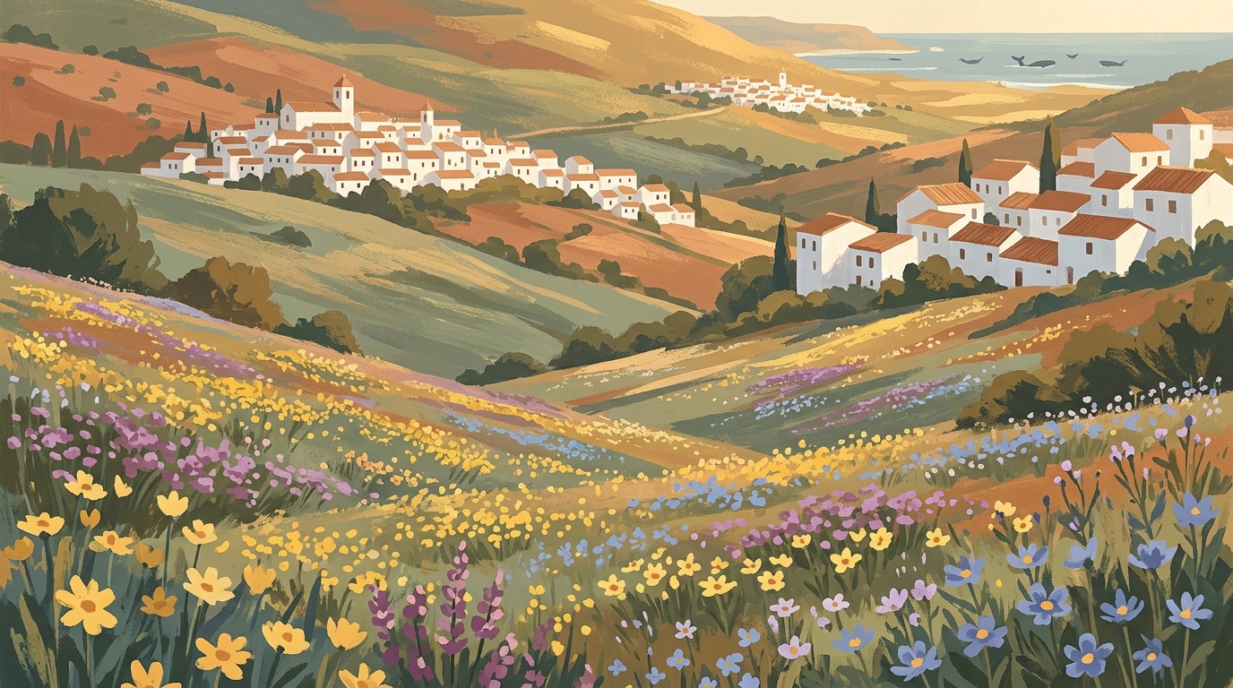 Cádiz in March: Wildflowers, Whale Watching, and White Villages