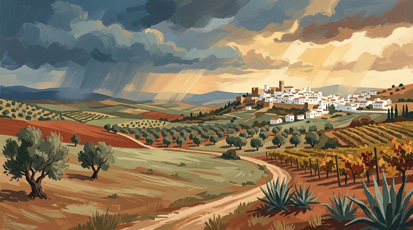 Cádiz in November: Sherry, Storms, and Solitude