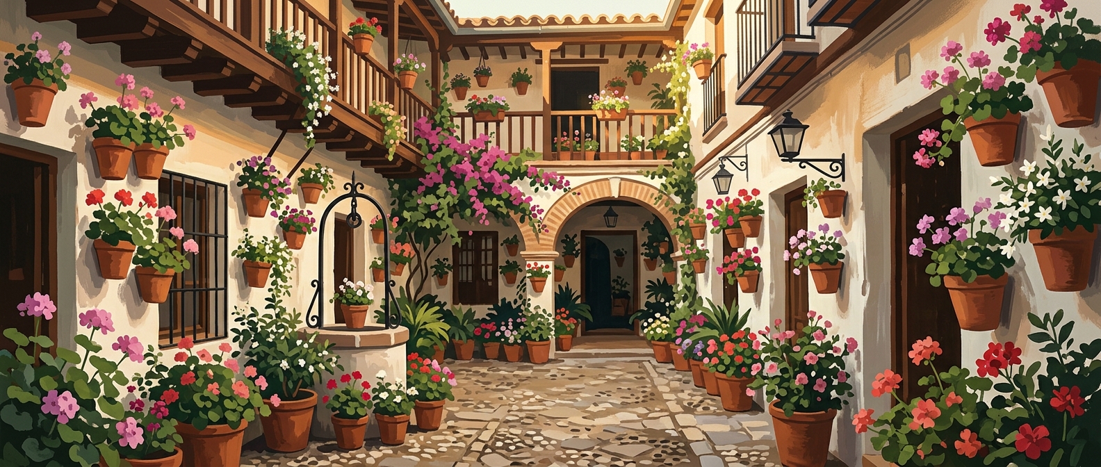 Córdoba in May: The Patio Festival