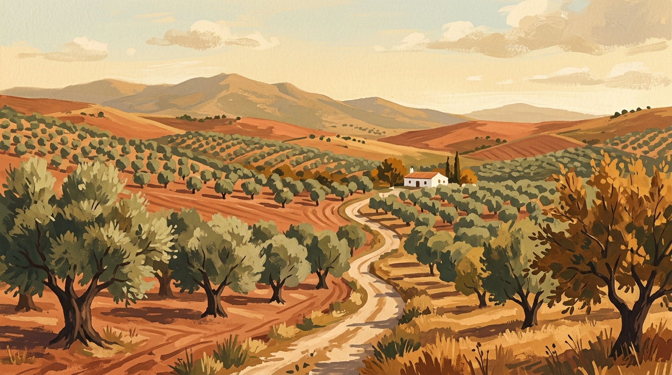 Córdoba in November: Olive Groves and Autumn Stillness