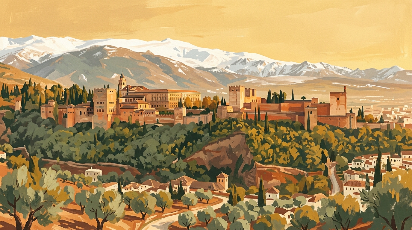 Granada in January: Peaks, Palaces and Pure Winter Air