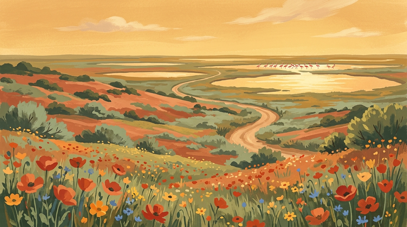 Huelva in April: Wildflowers, Wetlands and Early Spring Pilgrimages