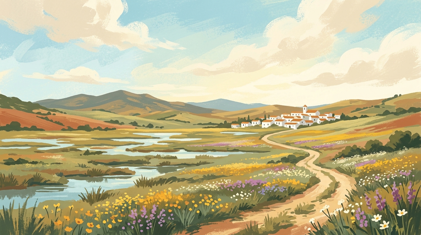 Huelva in March: Wildflowers, Wetlands, and Quiet Hills