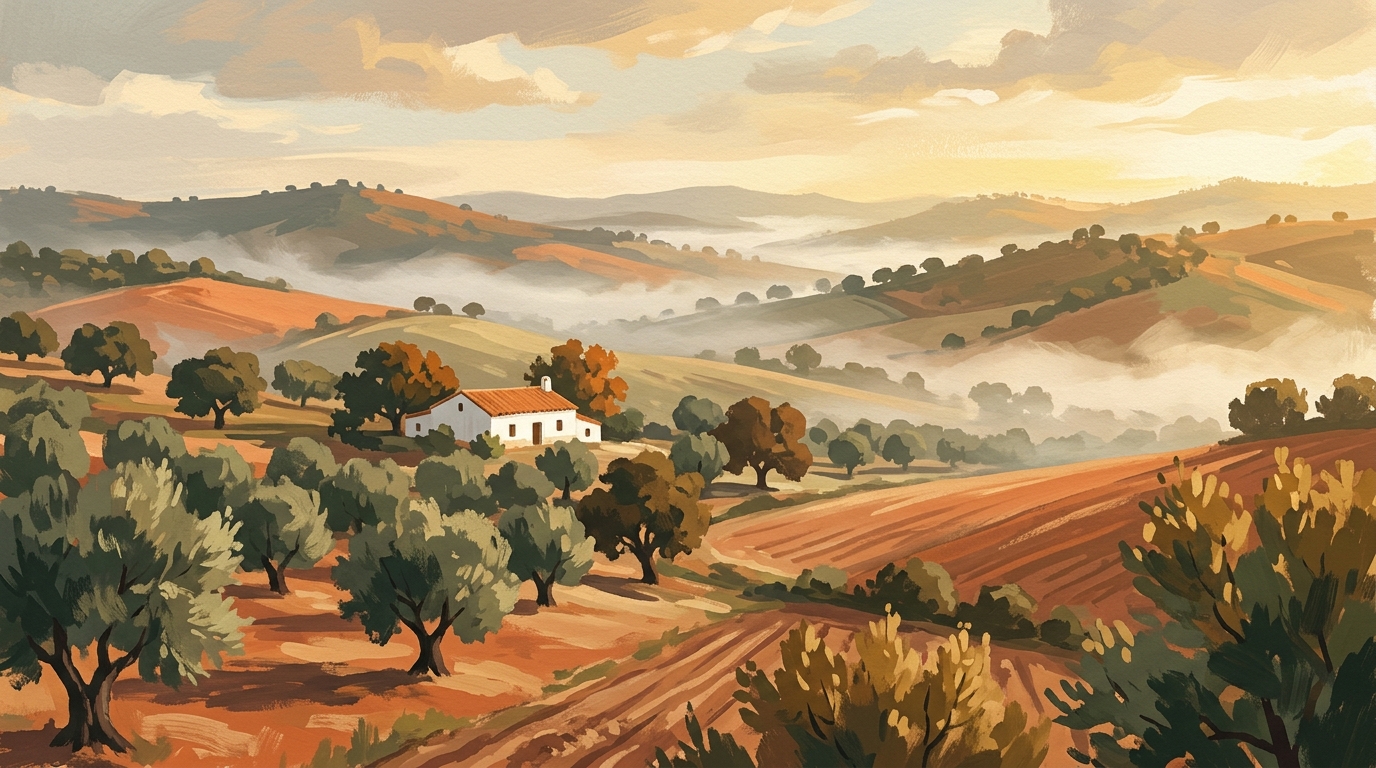 Huelva in November: A Season of Harvest and Mist