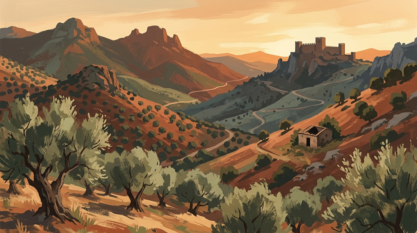 Jaén in August: Mountain Escapes and Midnight History