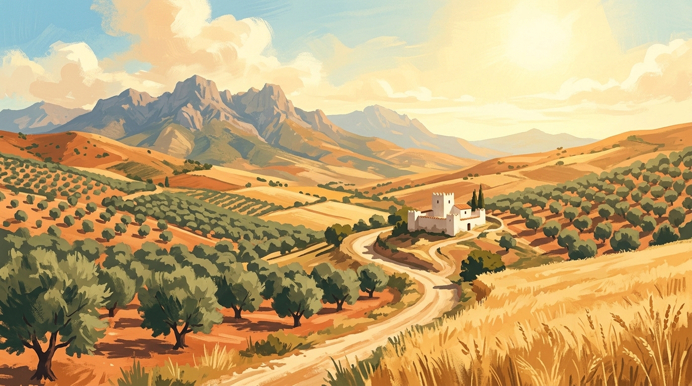 Jaén in June: Navigating the Golden Heat and High Sierras