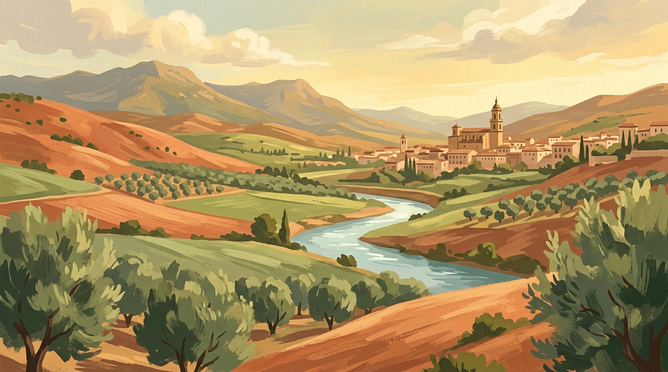 Jaén in March: Mountain Waters and Renaissance Rites