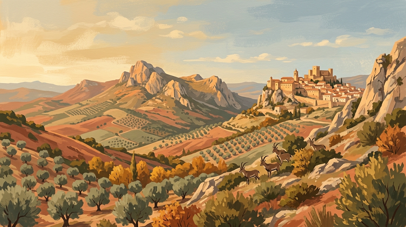 Jaén in October: Autumn Wildlife and Renaissance Gold