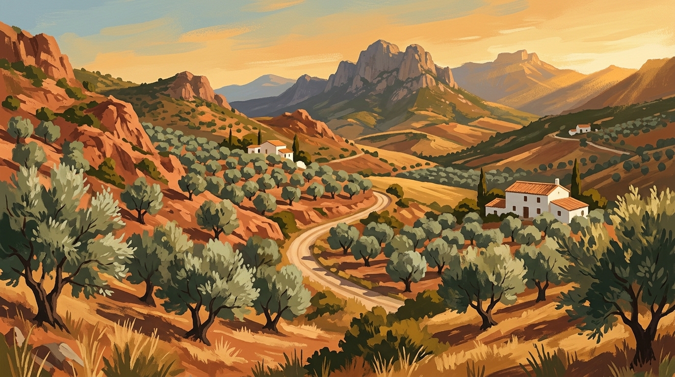 September in Jaén: Golden Light and the Call of the Wild