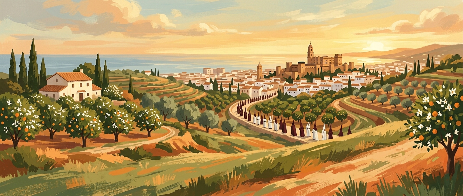 Málaga in April: Processions, Orange Blossom, and the First Glimpse of Summer