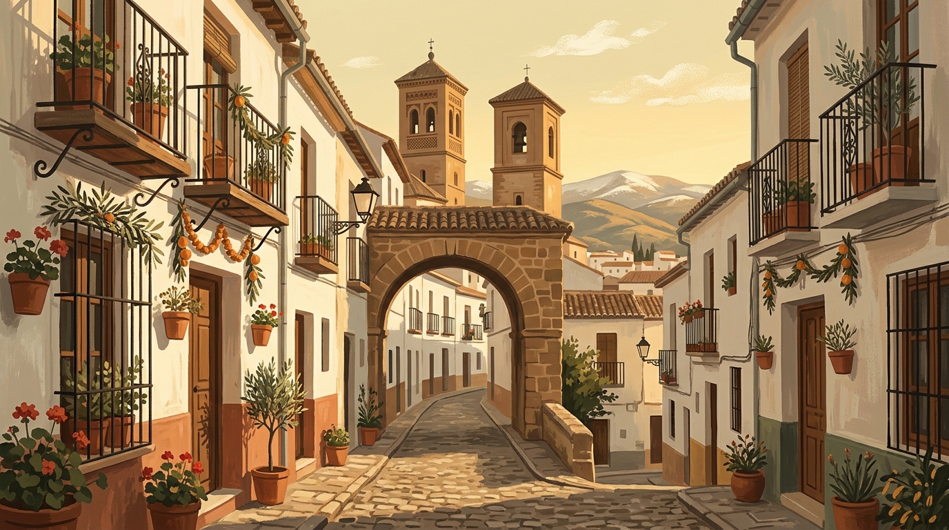 Málaga in December: Winter Light and Festive Traditions