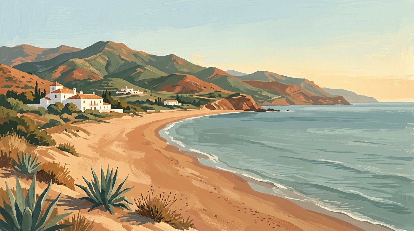 Málaga in January: Quiet Shores and Crisp Mountain Air