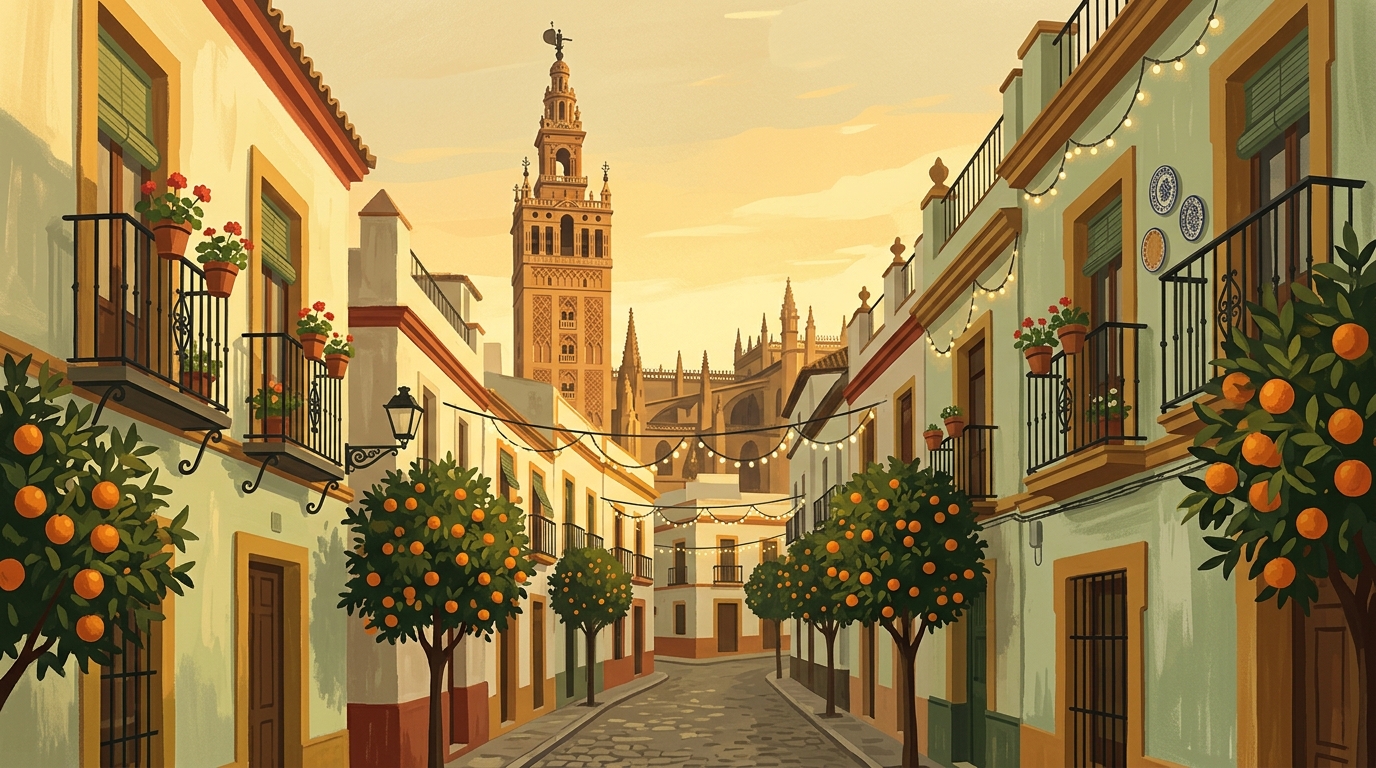 Seville in December: Traditions, Winter Tapas, and Golden Sunsets