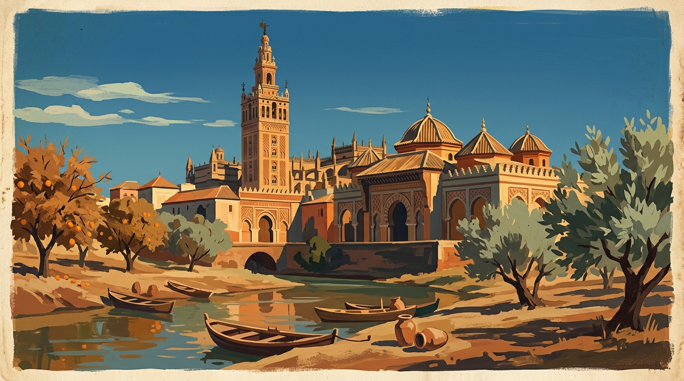Seville in July: Survival and Splendour in the Sizzling South