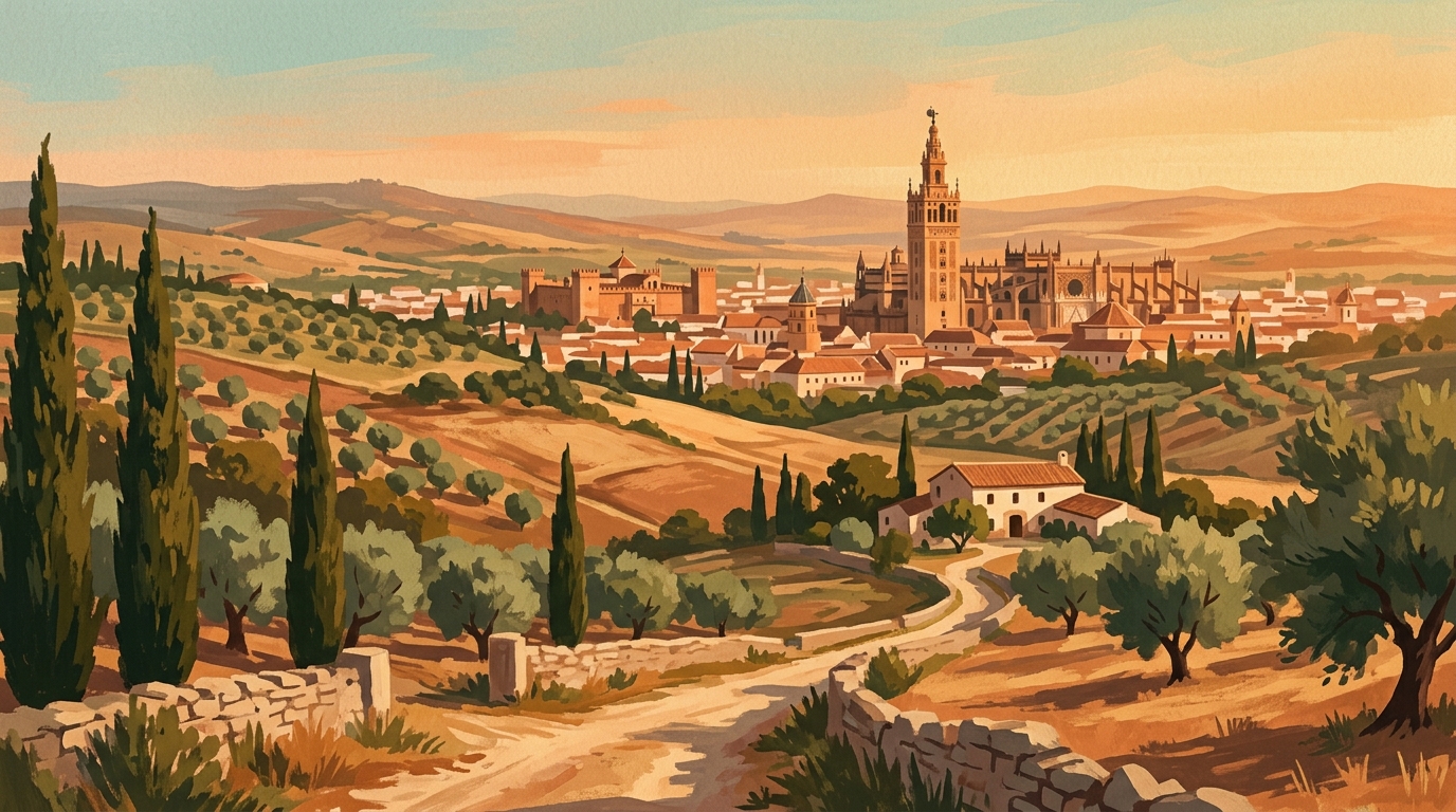 Seville in June: Golden Hours and the Rising Heat