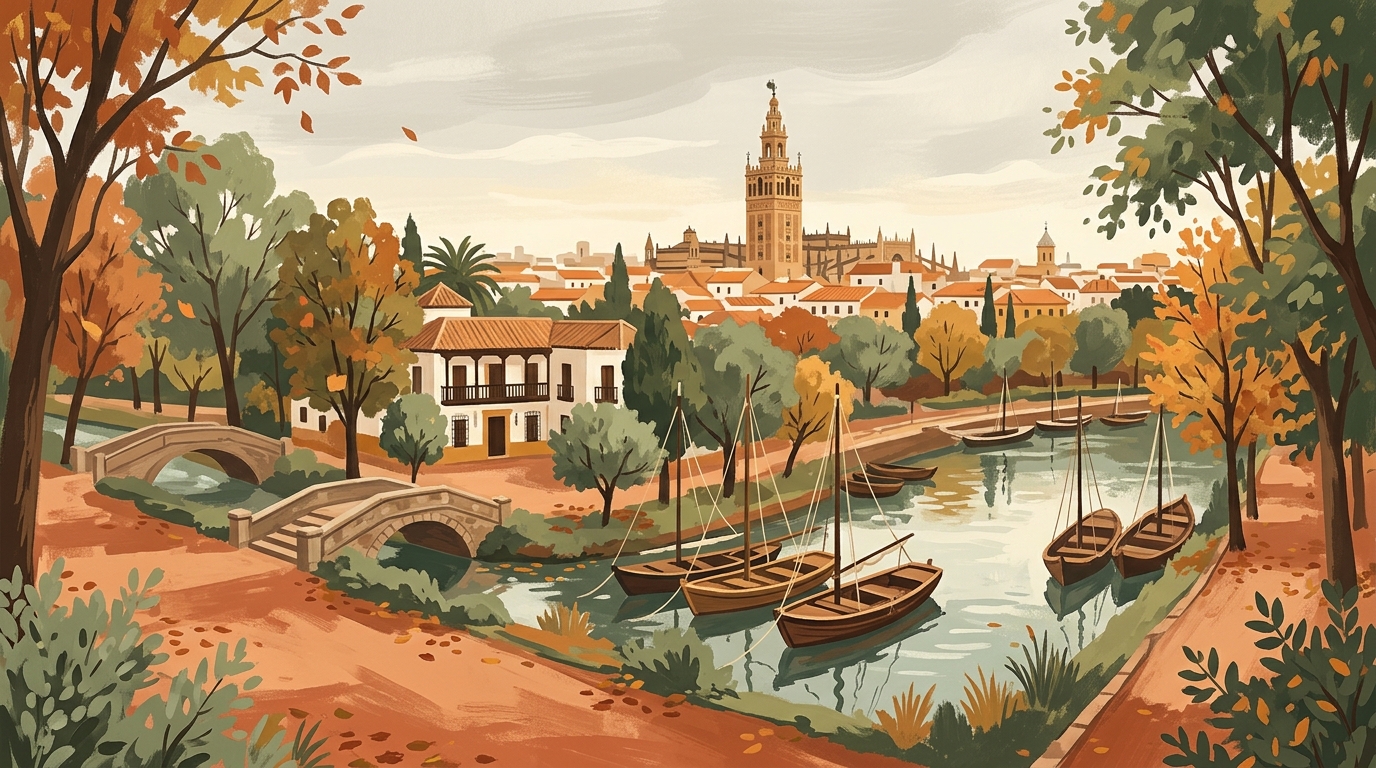 Seville in November: A Local Rhythm Under Soft Autumn Light