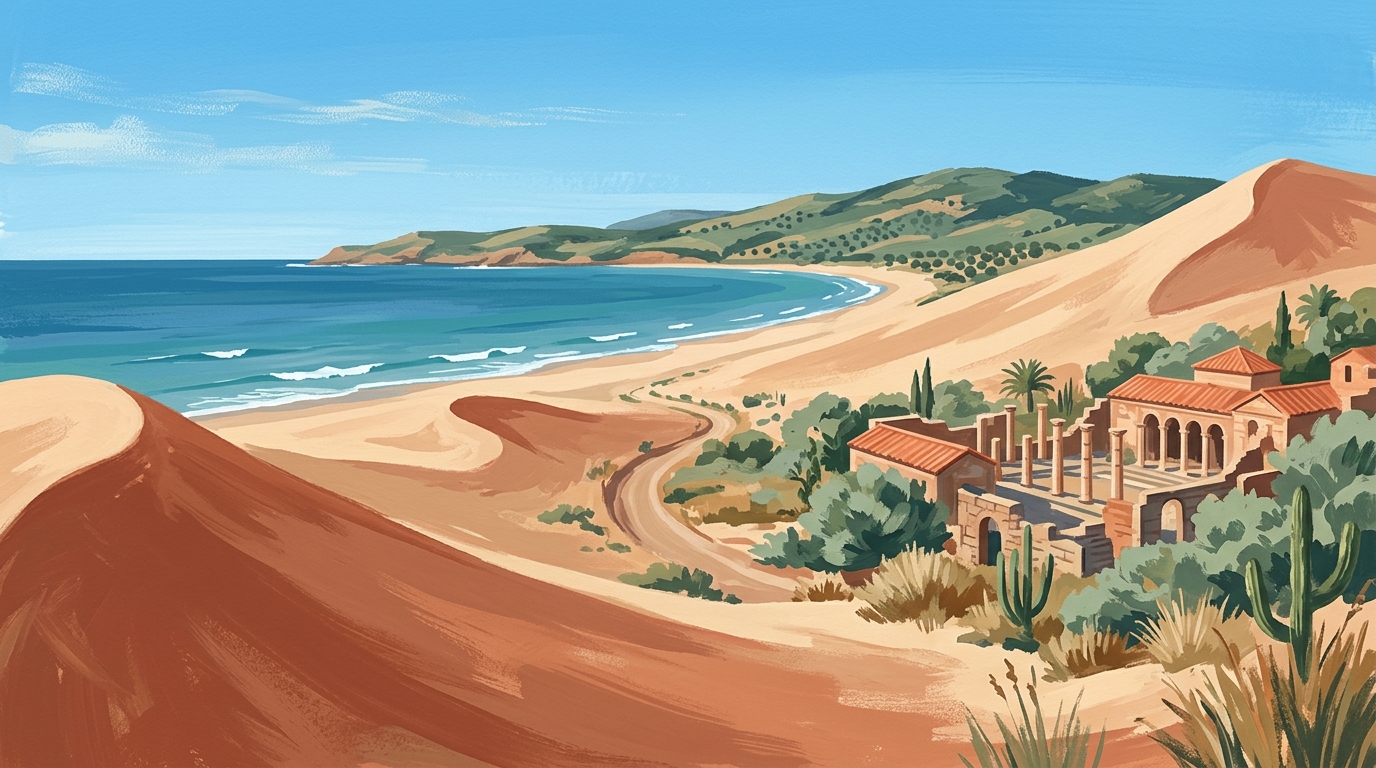 A Complete Guide to Playa de Bolonia: Dunes, Ruins, and Atlantic Wilds