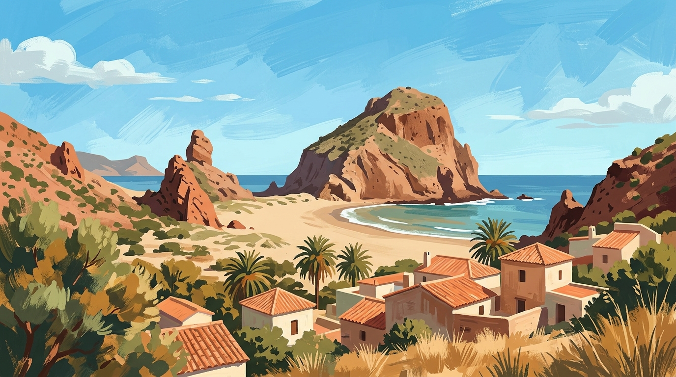 A Guide to Playa de Mónsul: The Volcanic Masterpiece of Cabo de Gata