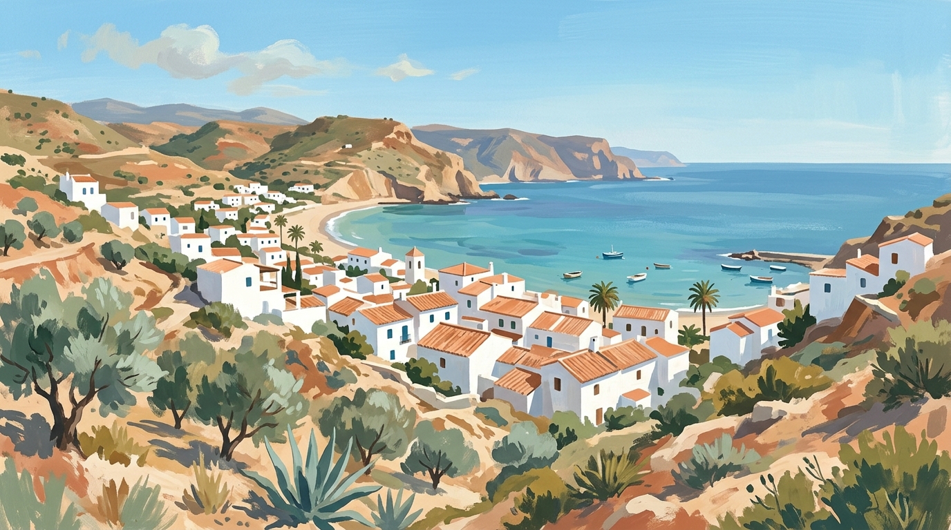 Playa de Agua Amarga: A Guide to Almería's Premier Coastal Village