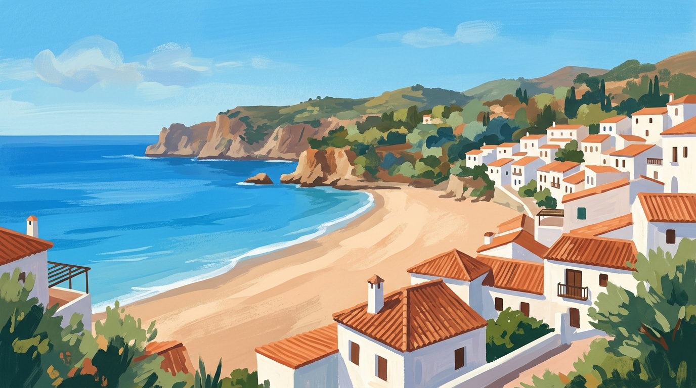 Playa de Burriana: A Guide to Nerja's Premier Beach