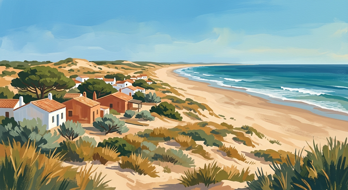 Playa de Castilla: The Wild Frontier of the Doñana Coastline