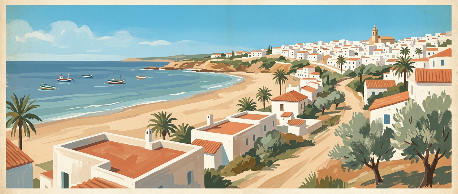 A Local Guide to Playa de la Fontanilla in Conil de la Frontera