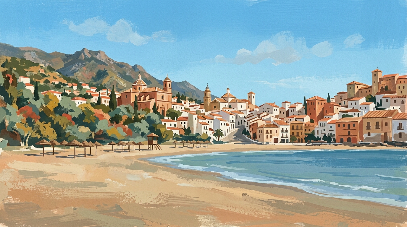 Playa de la Fontanilla: Marbella's Premier Urban Beach