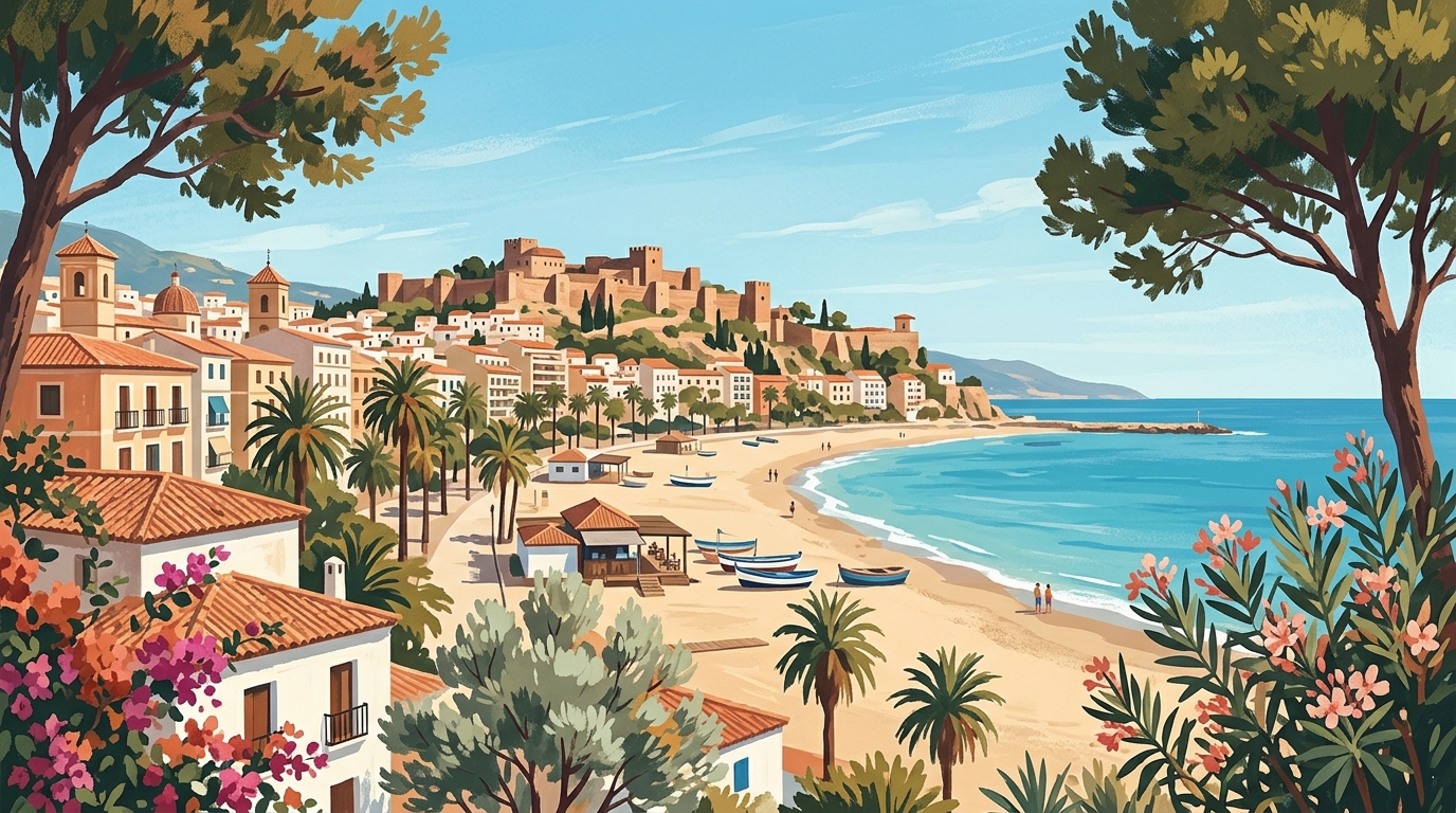 A Local Guide to Playa de La Malagueta in Málaga