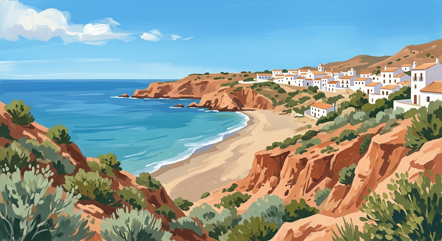 Playa de los Muertos: Almería's Wild Coastal Masterpiece