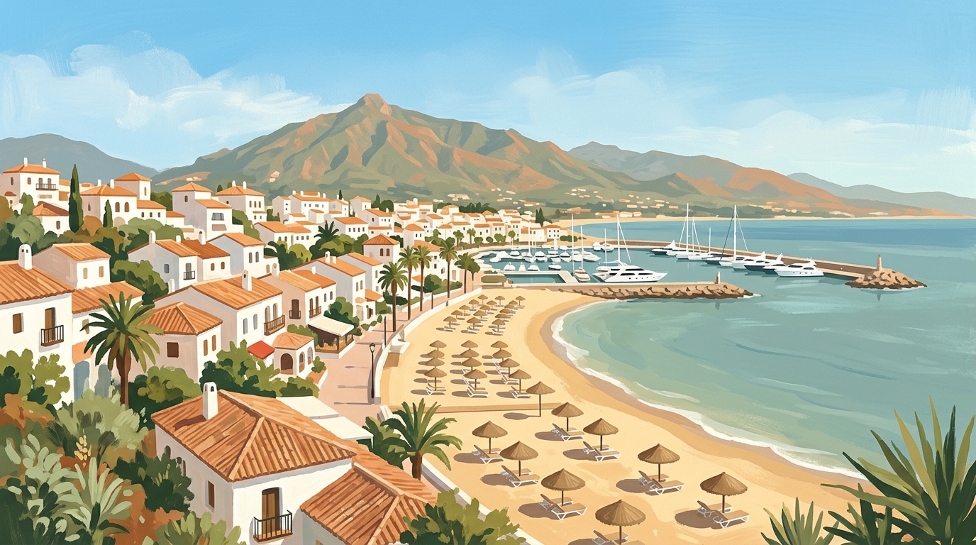 Playa de Puerto Banús: A Guide to the Most Prestigious Sands in Marbella