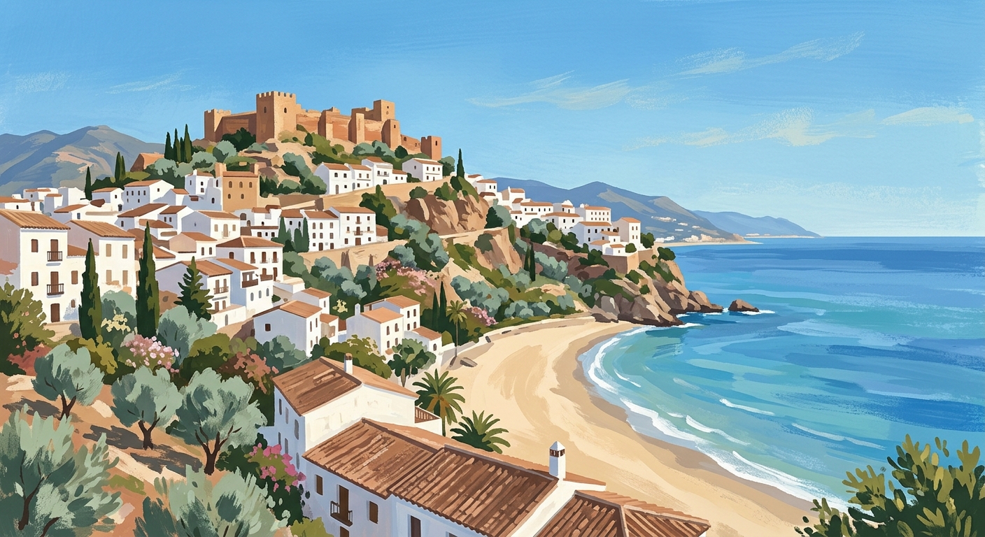 A Guide to Playa de Salobreña on the Costa Tropical