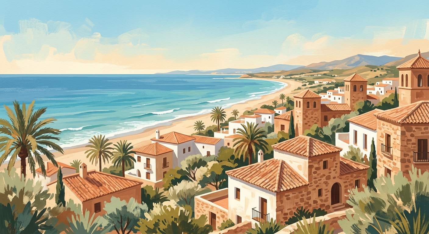 Playa de Vera: Naturist and Family Beach Guide