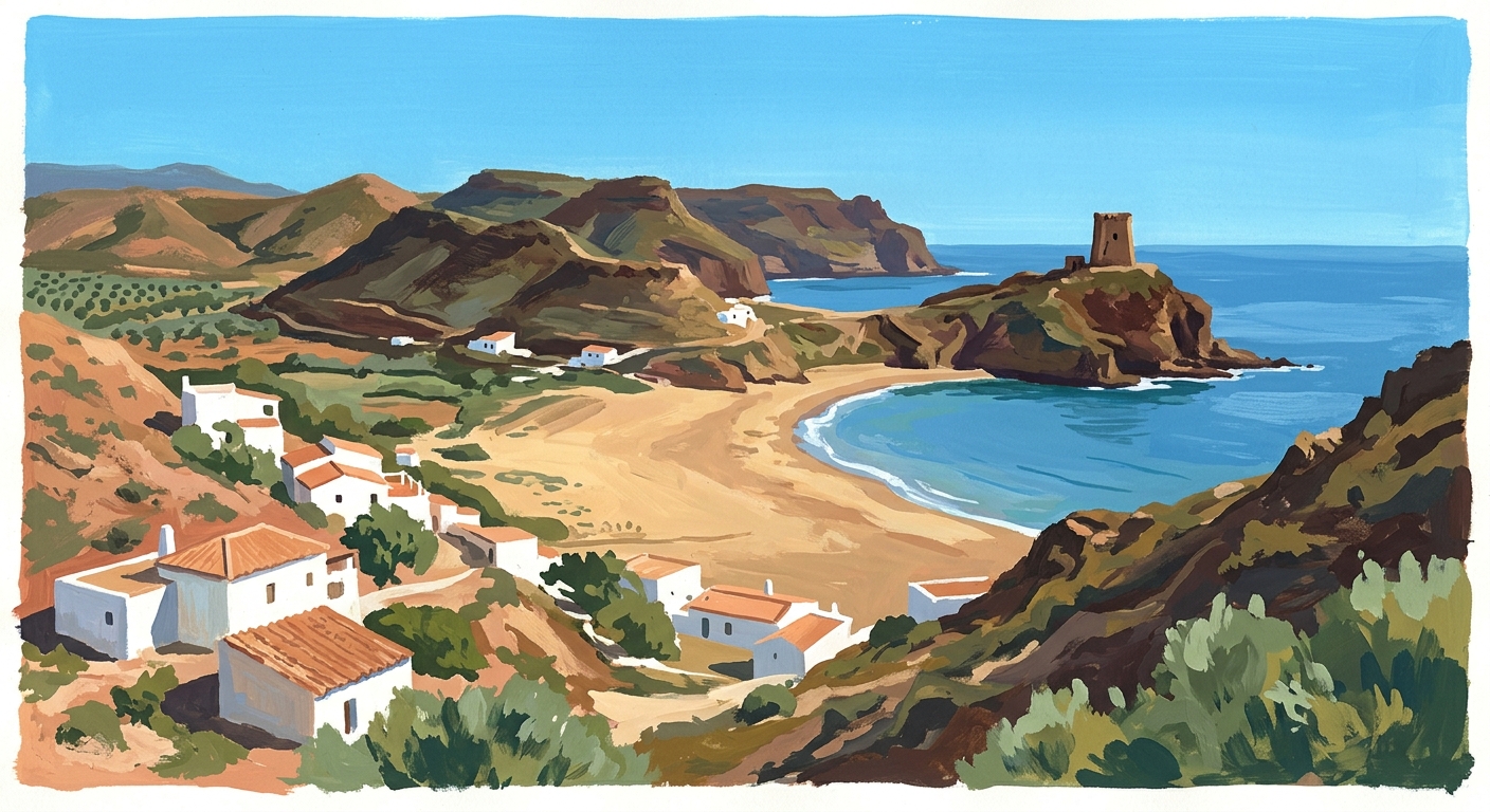 Playa del Playazo: A Guide to Rodalquilar's Golden Coast