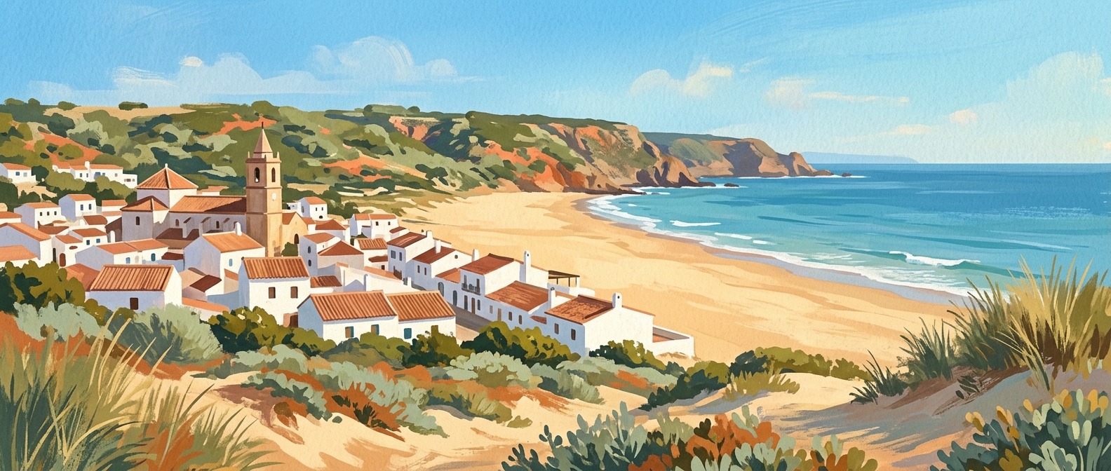 Playa de Zahara de los Atunes: A Guide to the Golden Coast of Cádiz