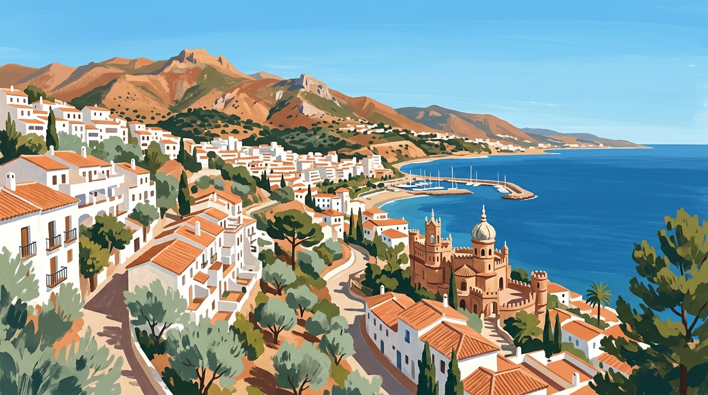 Benalmádena: From Mountain Peaks to Mediterranean Shores
